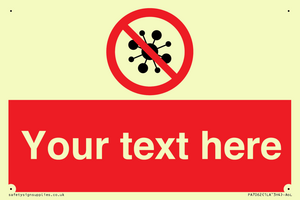 Custom No Virus risk allowed